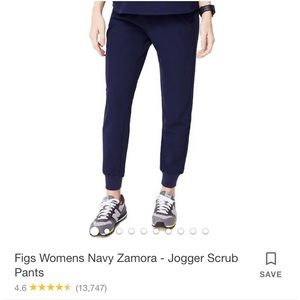 Figs scrub pant joggers